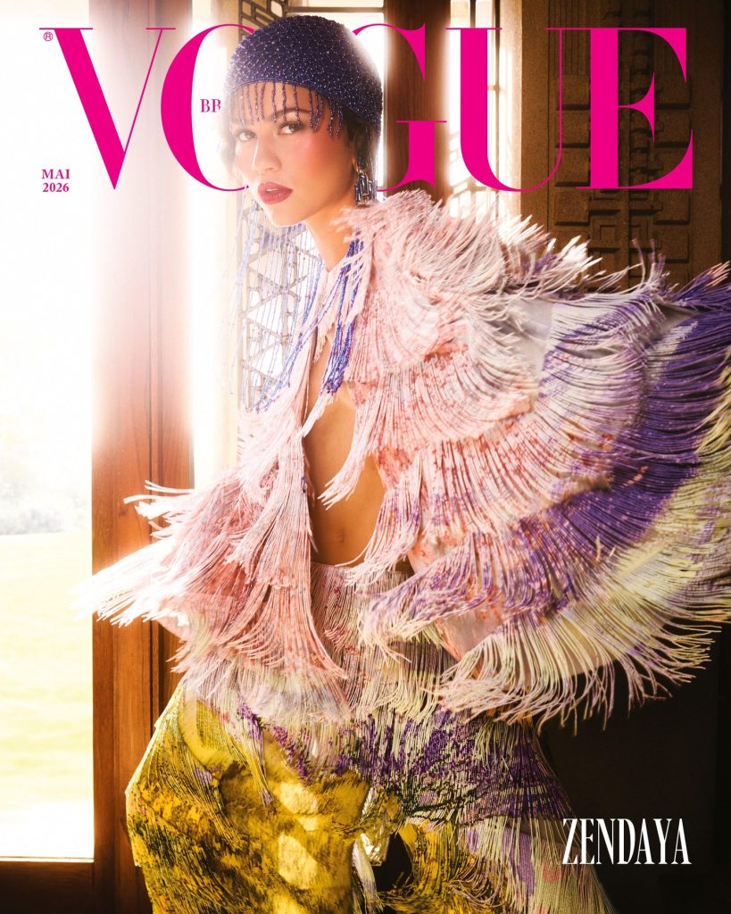 Zendaya for Vogue Brasil May 2026 3