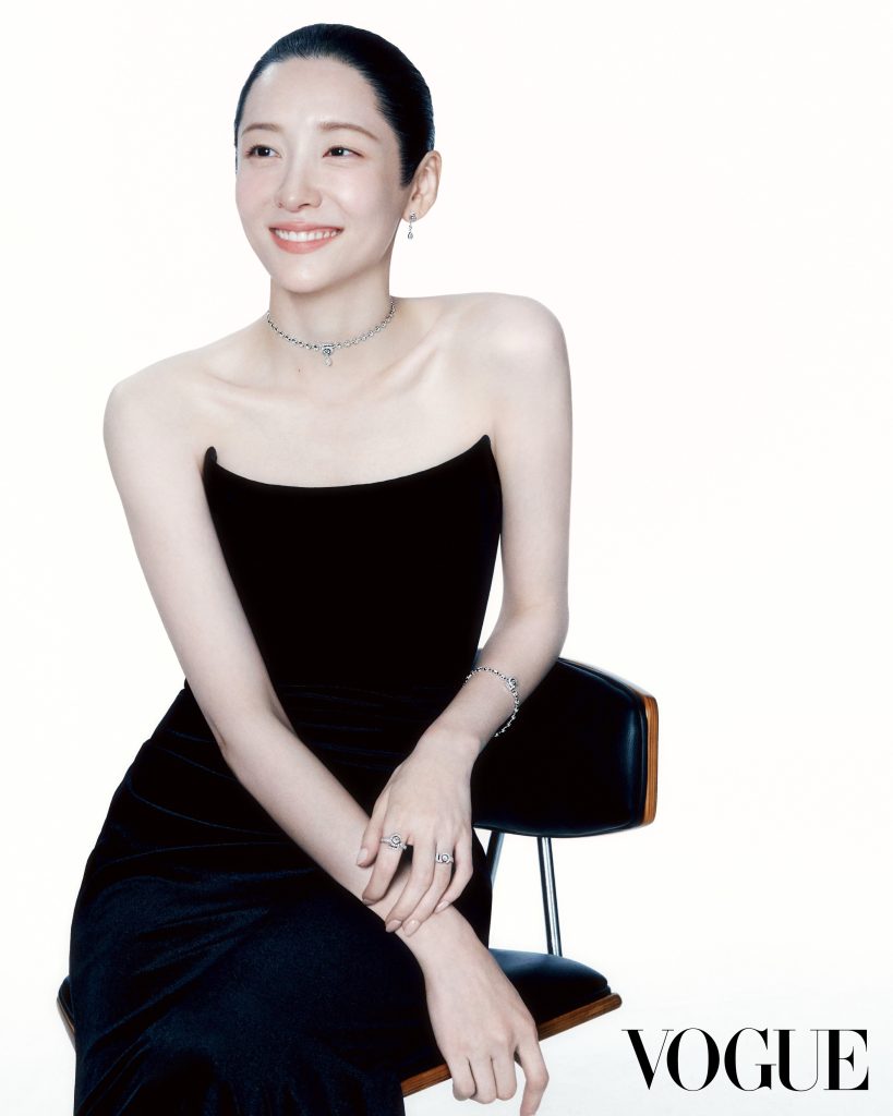 Park Ji Hyun for Vogue digital Edition 4