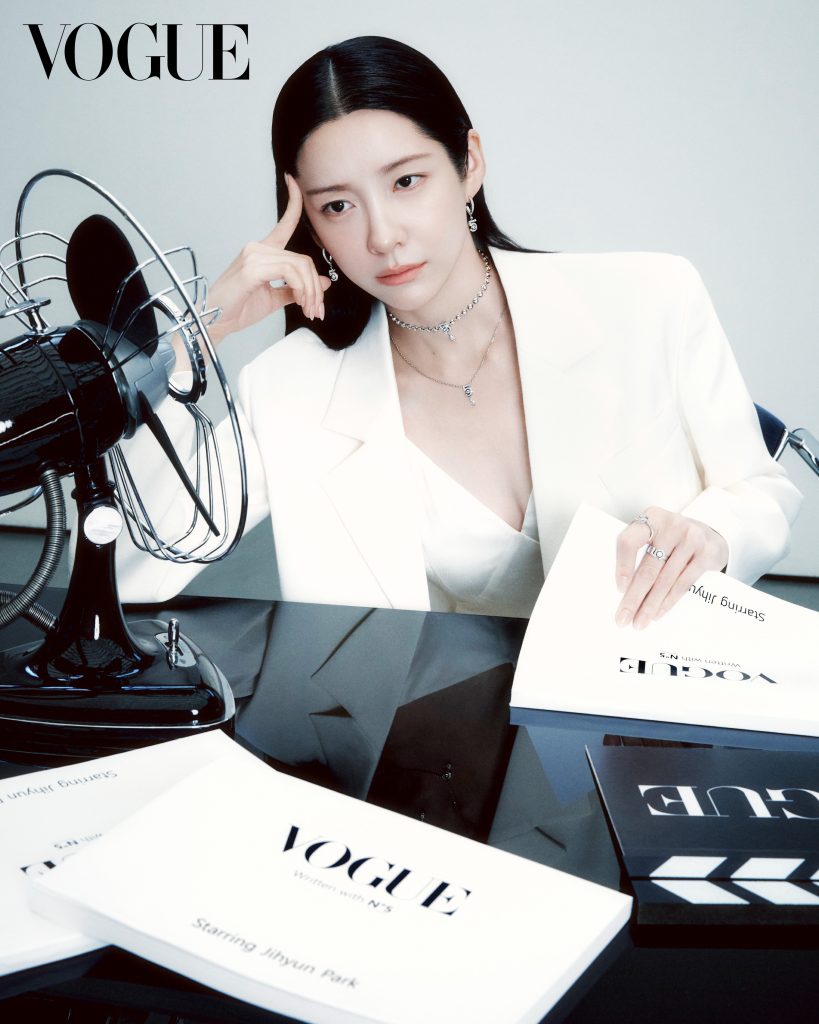 Park Ji Hyun for Vogue digital Edition 5