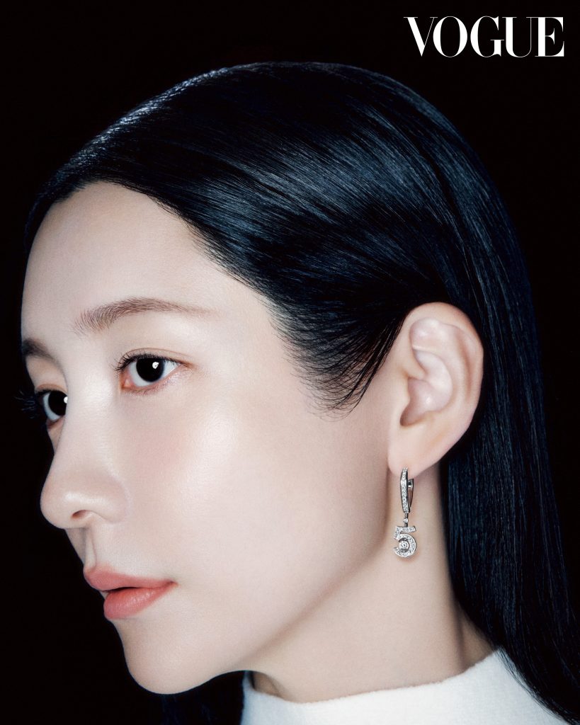 Park Ji Hyun for Vogue digital Edition 6