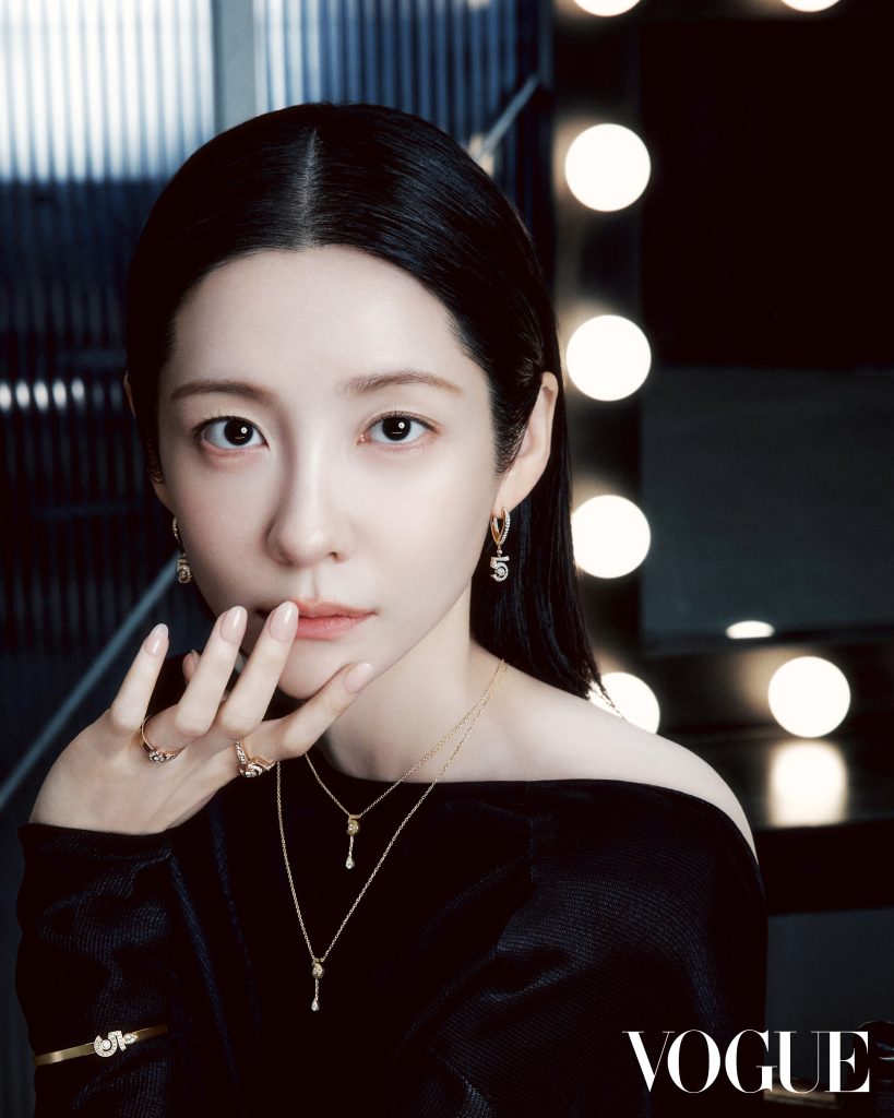 Park Ji Hyun for Vogue digital Edition 8