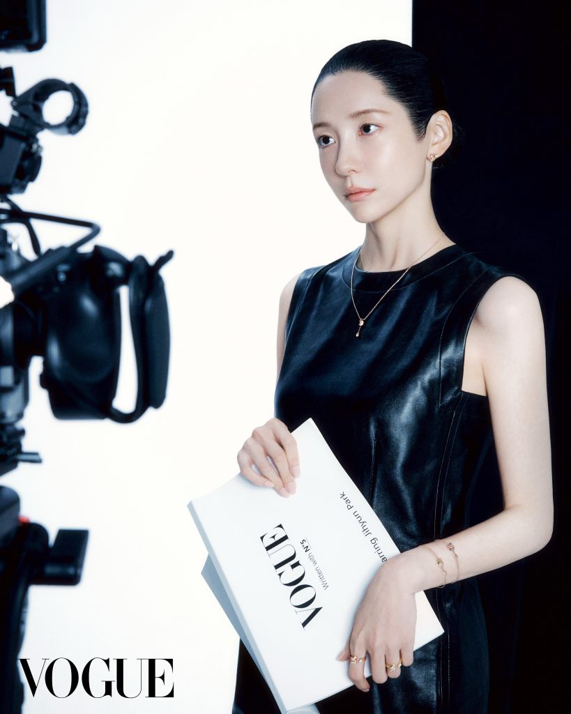 Park Ji Hyun for Vogue digital Edition 9