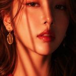 高分辨率女性特写照片