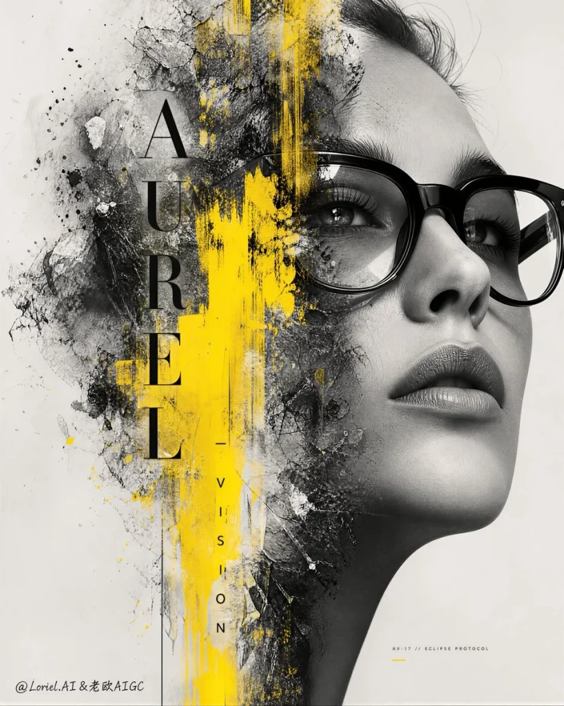 ultra-premium contemporary fashion-art poster 2