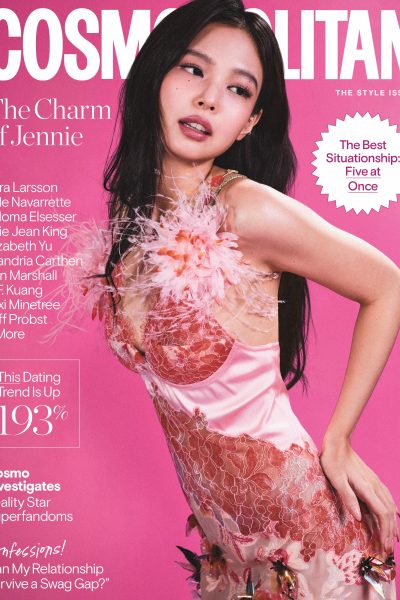 Jennie for Cosmopolitan Fall 2026