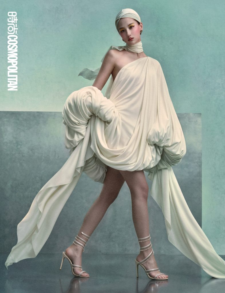 陈都灵 for Cosmopolitan China August 2026 10