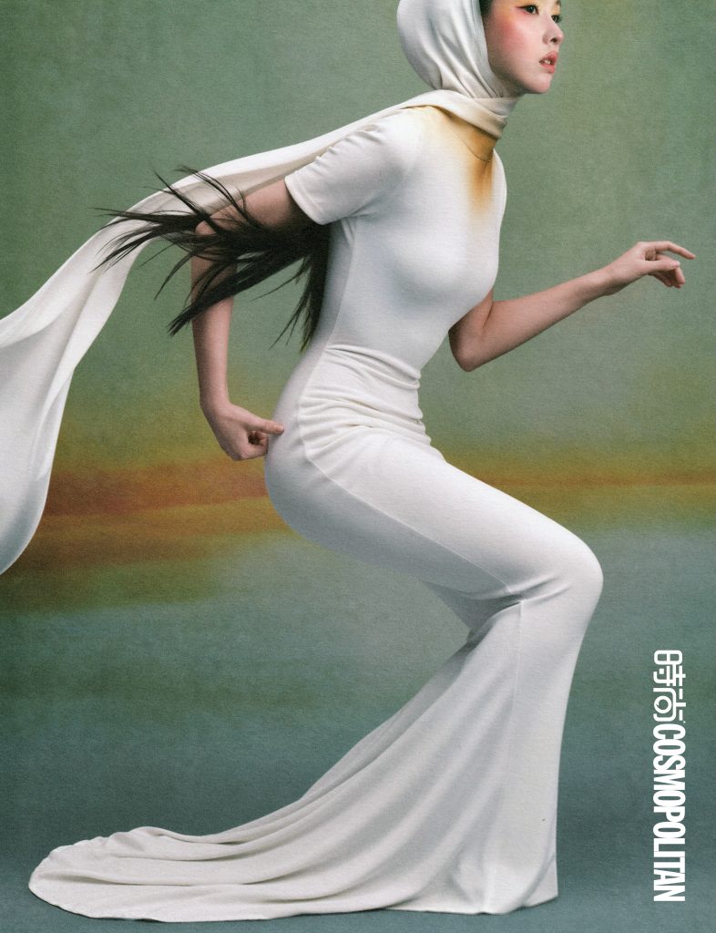 陈都灵 for Cosmopolitan China August 2026 11