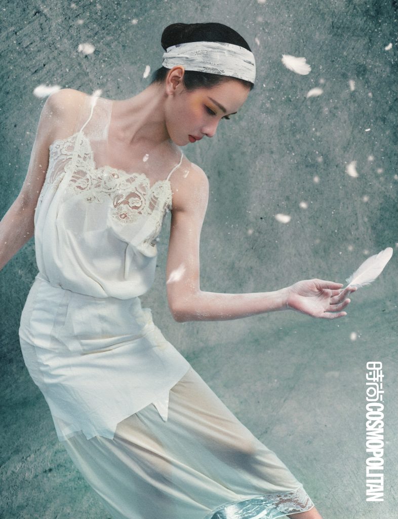 陈都灵 for Cosmopolitan China August 2026 5