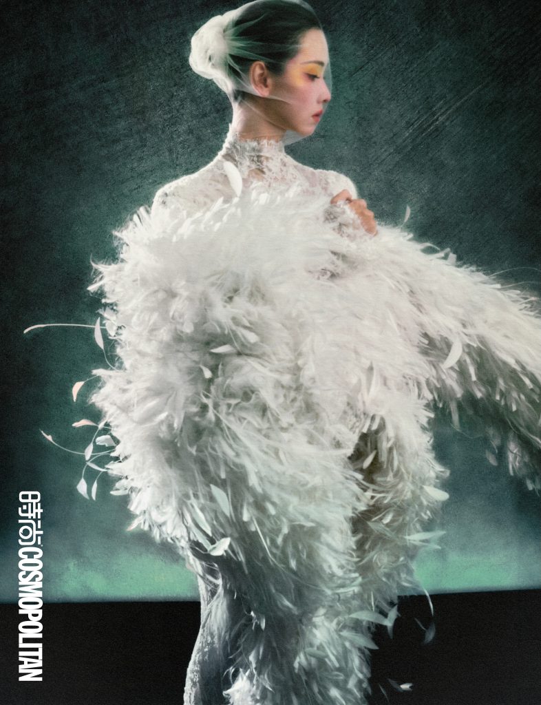 陈都灵 for Cosmopolitan China August 2026 7