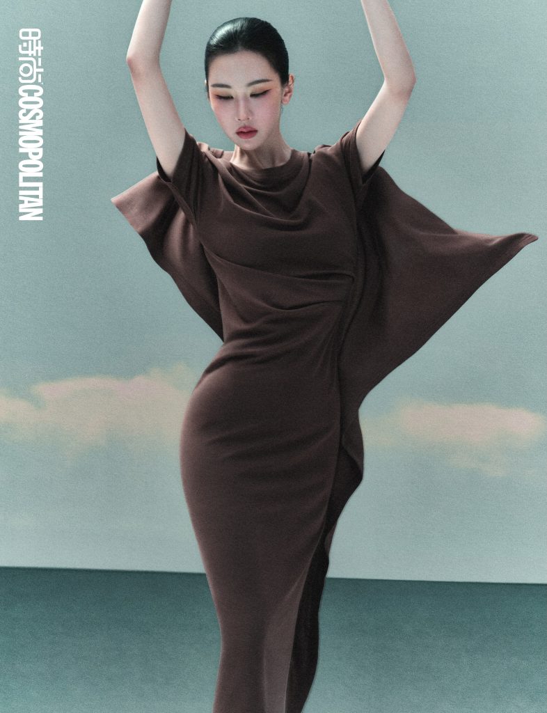 陈都灵 for Cosmopolitan China August 2026 8
