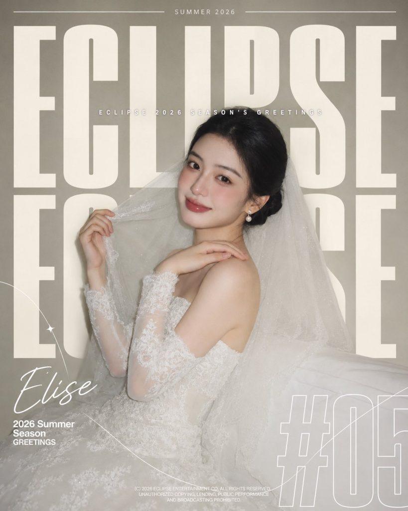 高级韩系婚纱杂志写真 5