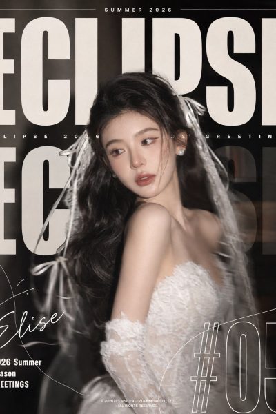 高级韩系婚纱杂志写真