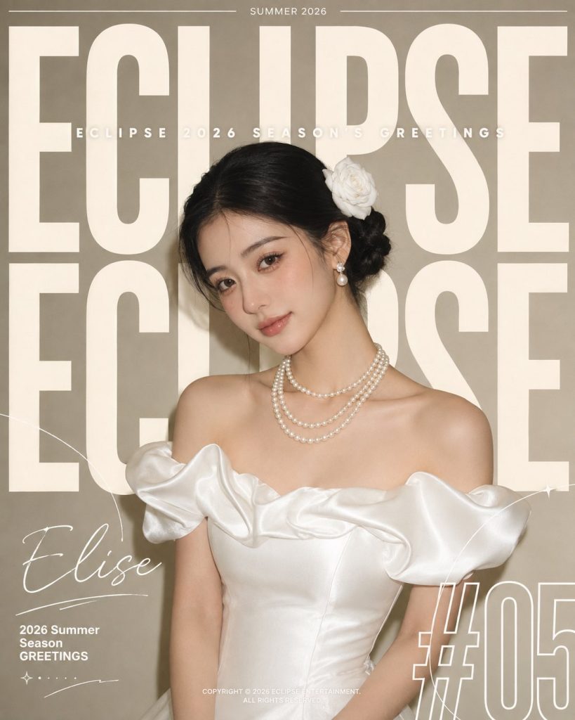 高级韩系婚纱杂志写真 3