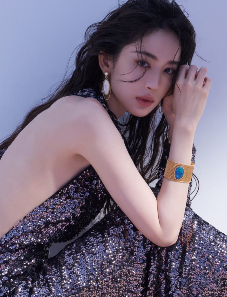 古力娜扎 for Harper's Bazaar Jewelry July 2026 10