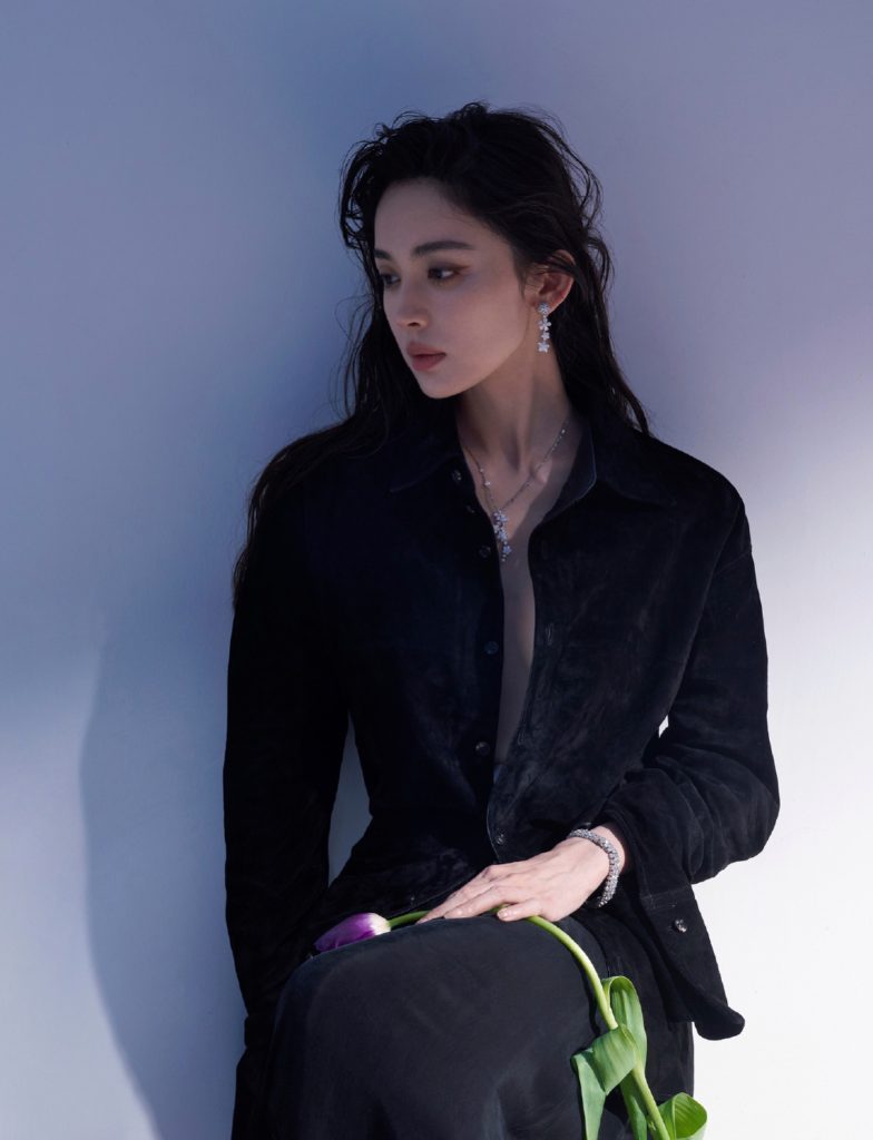 古力娜扎 for Harper's Bazaar Jewelry July 2026 12