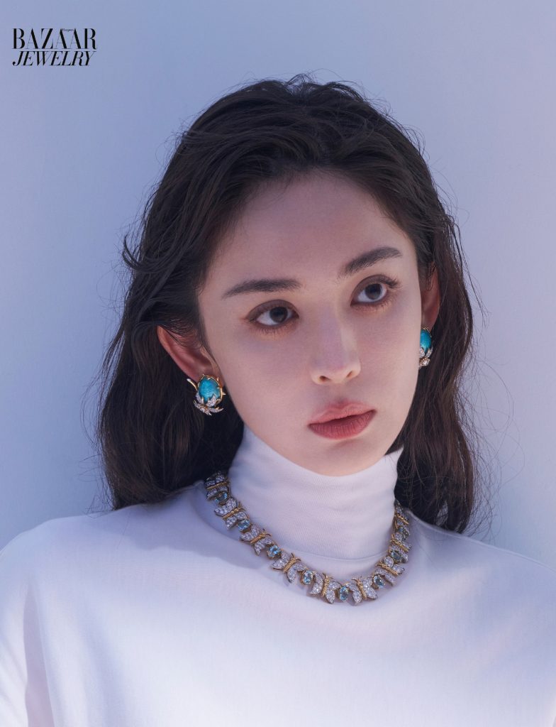 古力娜扎 for Harper's Bazaar Jewelry July 2026 14