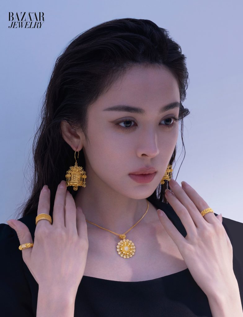 古力娜扎 for Harper's Bazaar Jewelry July 2026 4