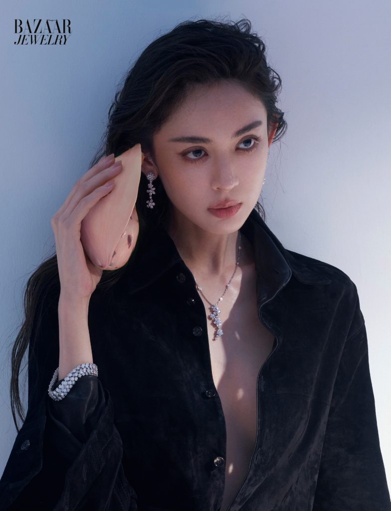 古力娜扎 for Harper's Bazaar Jewelry July 2026 5