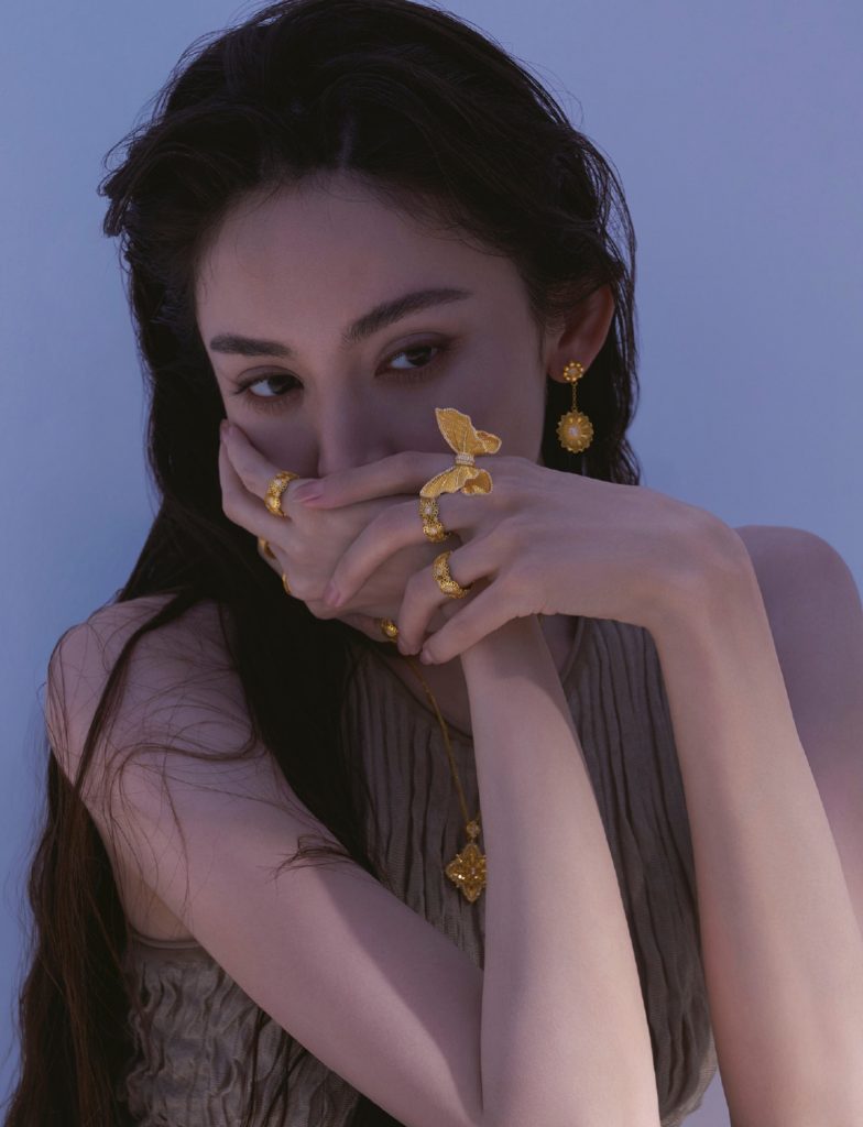 古力娜扎 for Harper's Bazaar Jewelry July 2026 6