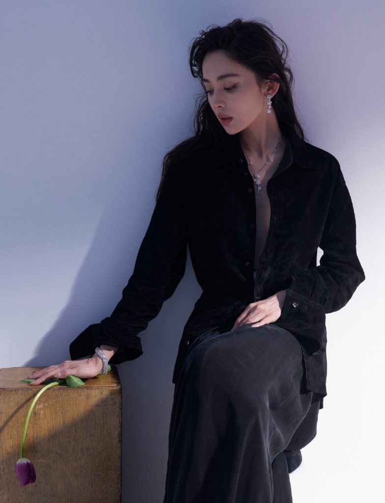 古力娜扎 for Harper's Bazaar Jewelry July 2026 7