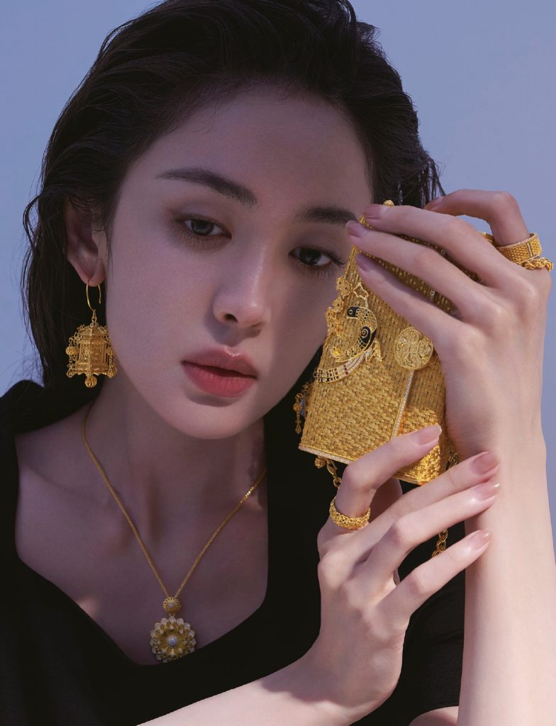 古力娜扎 for Harper's Bazaar Jewelry July 2026 8