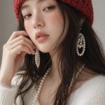 年轻女性特写照片