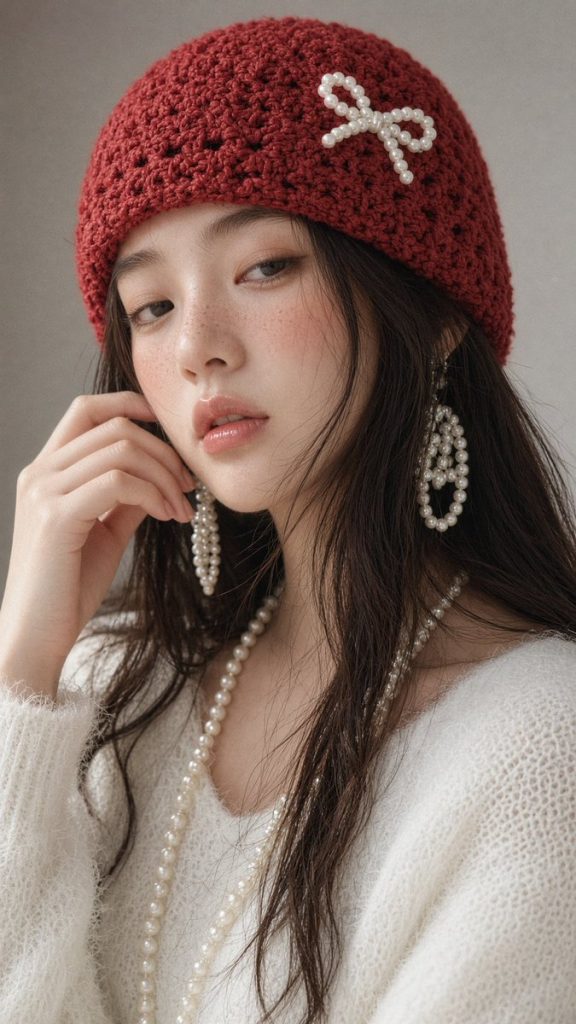 年轻女性特写照片 1