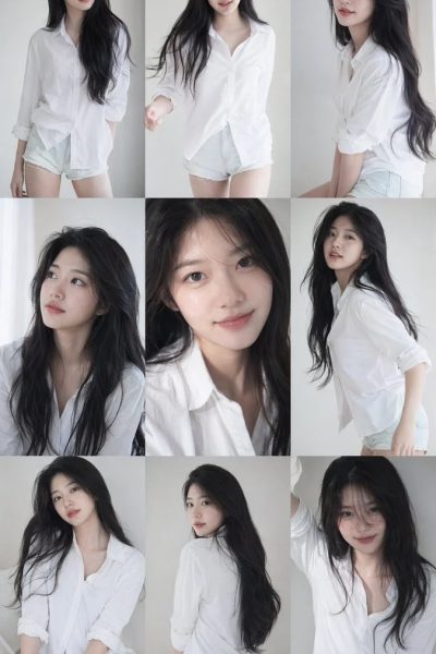 韩国偶像肖像摄影系列